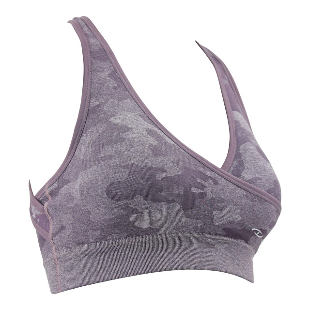 Legend Sports Dames sport-bh camo purple Y4710010PURPLES large