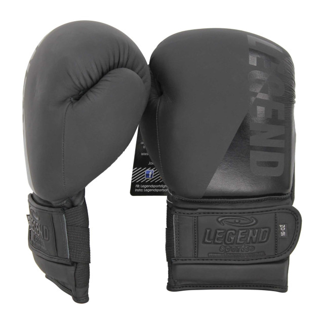 Legend Sports Wrist lock bokshandschoenen heren/dames mat leer PBG03MATZW16 large