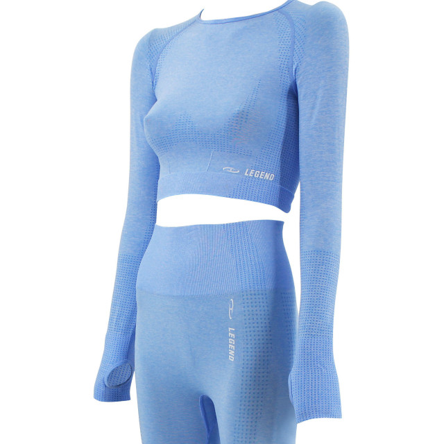 Legend Sports Dames pro sport-top baby blue Y4710014BLUETOPS large