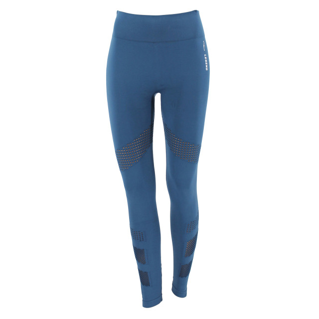 Legend Sports Sportlegging mesh blue Y4630003BLUE LEGGINGSL large