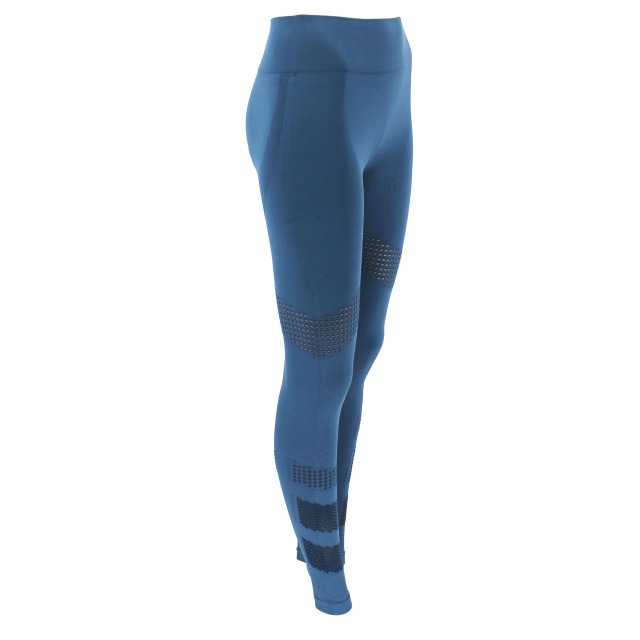 Legend Sports Sportlegging mesh blue Y4630003BLUE LEGGINGSL large