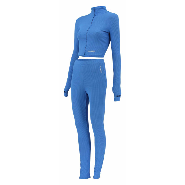 Legend Sports Dames lifestyle suit blue T6010023BLUE large