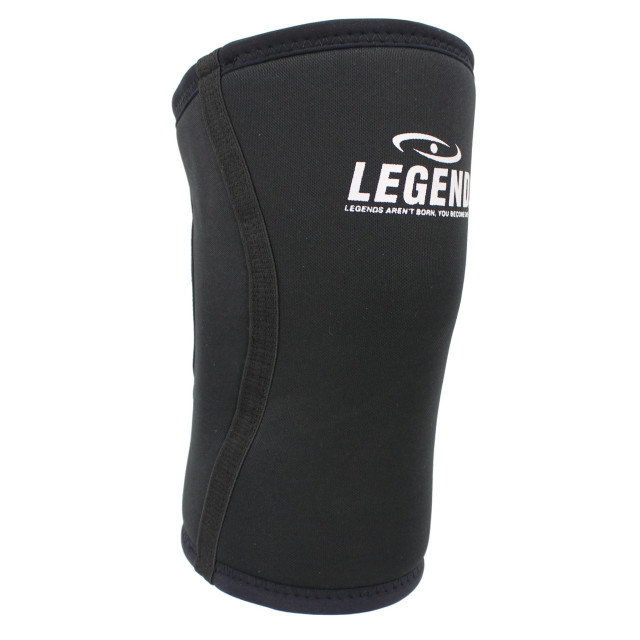 Legend Sports Power lifting knie band 10mm heren/dames FITKNEES large