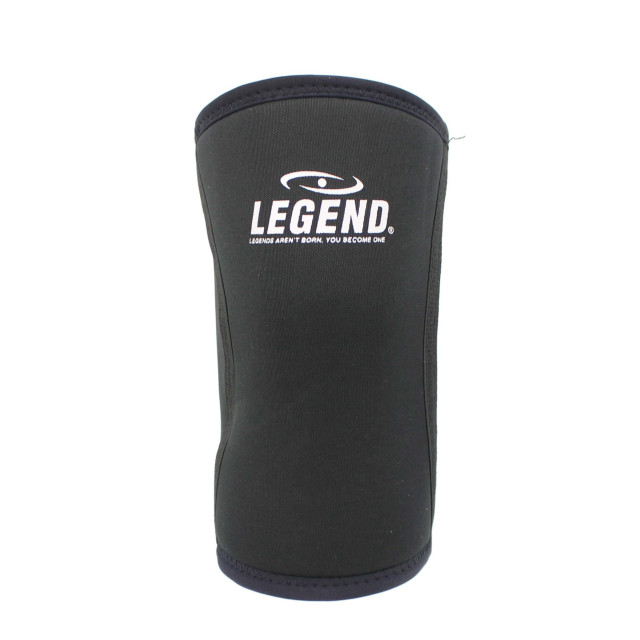 Legend Sports Power lifting knie band 10mm heren/dames FITKNEES large