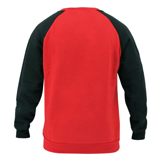 Legend Sports Trui/sweater dames/heren rood fleece Y5610025RDS large