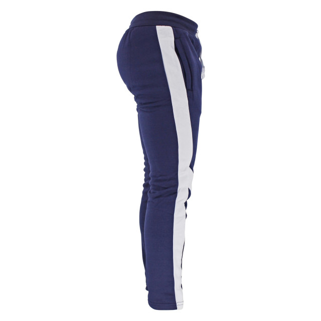 Legend Sports Joggingbroek dames/heren navy fleece Y4830085NYM large