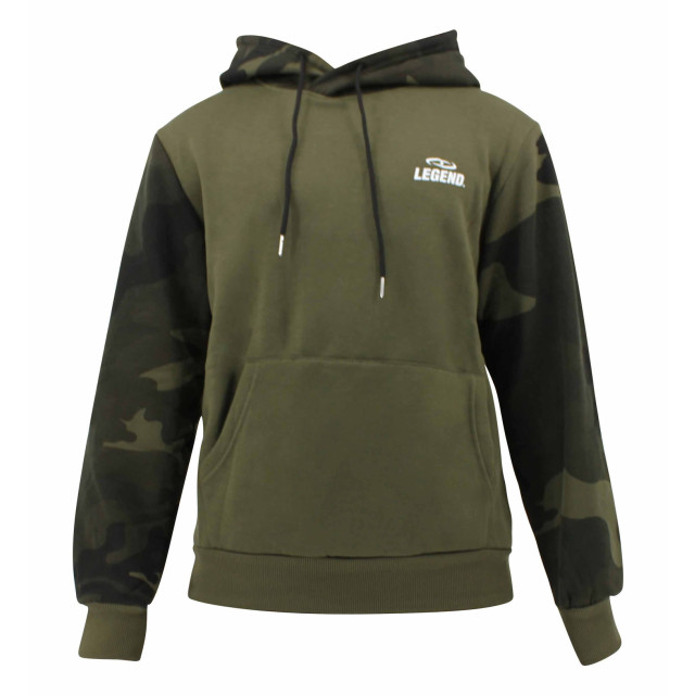 Legend Sports Hoodie dames/heren army camo fleece Y5610004AGCMM large