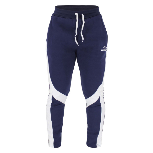 Legend Sports Joggingbroek dames/heren navy fleece Y4830085NYM large