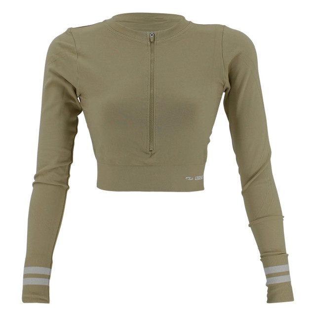 Legend Sports Sport top dames khaki Y4630108KTS large