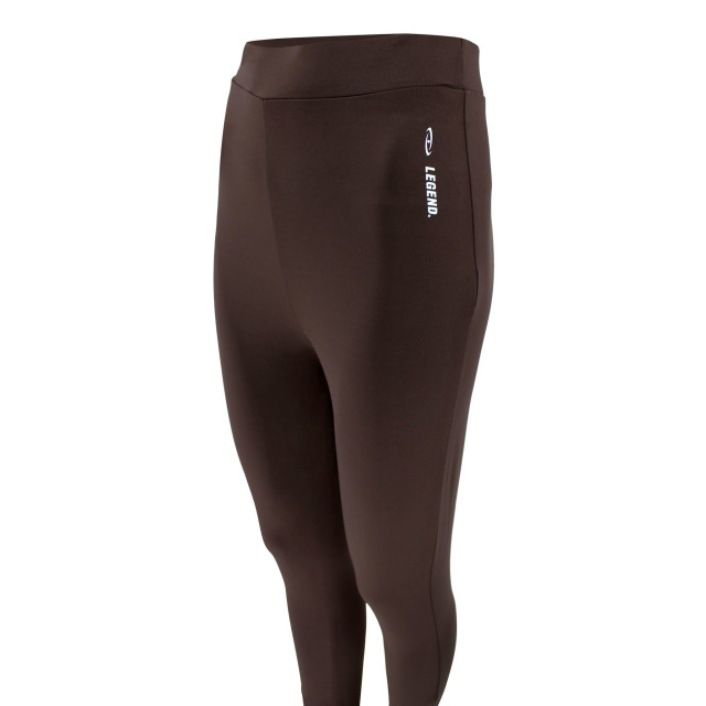 Legend Sports Sportlegging dames fashion coffee Y4730094CFLS large