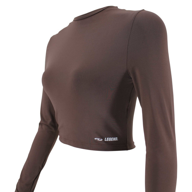 Legend Sports Sport top dames fashion coffee Y4730094CFTS large