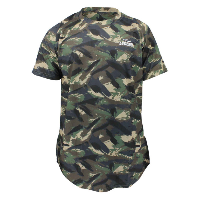 Legend Sports T-shirt camo army Y4350070GRTXS large