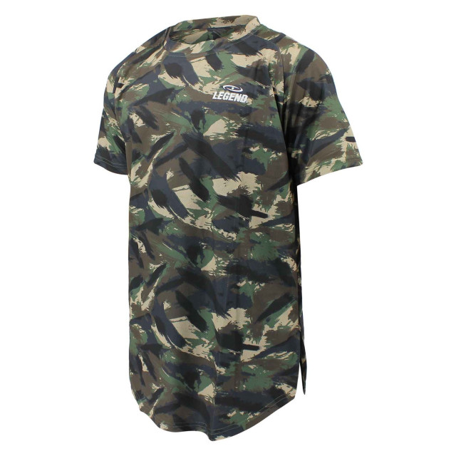 Legend Sports T-shirt camo army Y4350070GRTXS large