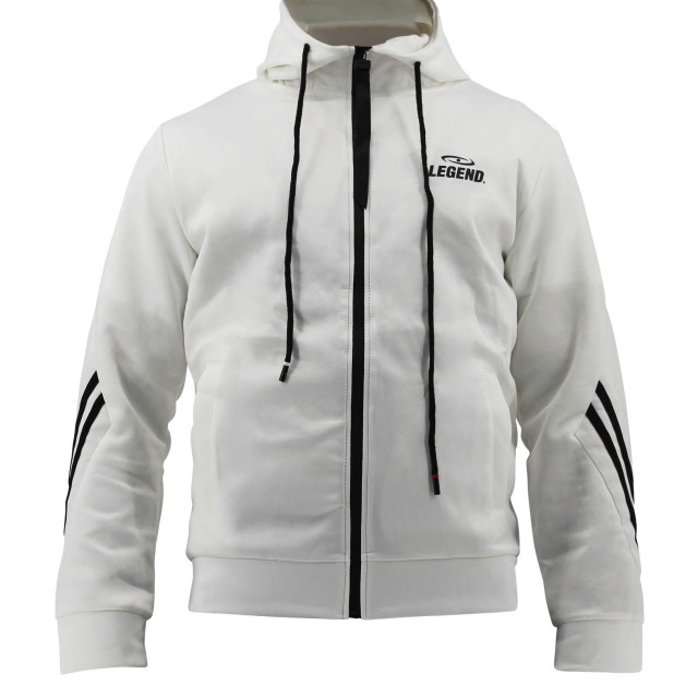 Legend Sports Trainingsjas dames/heren pro Y4830087WITTS large