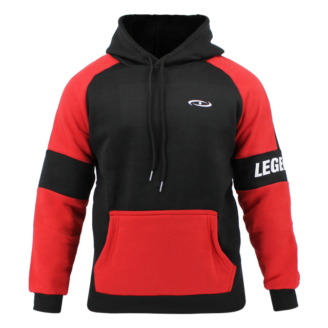 Legend Sports Joggingpak heren/dames zwart/rood legend Y4830086COMBIZWXXL large