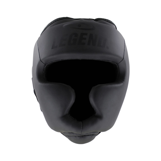 Legend Sports Hoofdbeschermer stealth skintex PHG02HBBLACK large