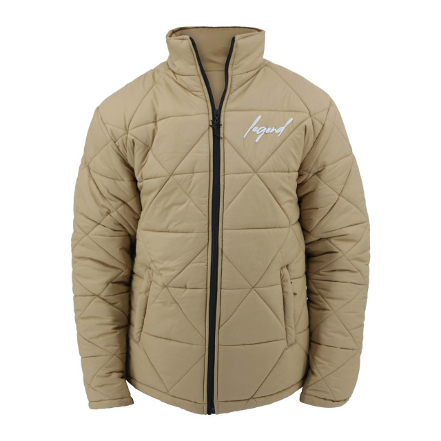 Legend Sports Jas legend signature line biscuit JACKET BROWN WINTERS large