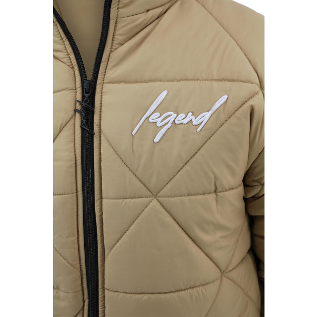 Legend Sports Jas legend signature line biscuit JACKET BROWN WINTERS large