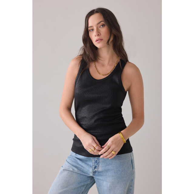 Summum Lisbon-5138 rib tanktop cotton rib (3s4873 4059202045 large