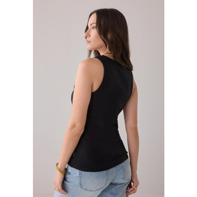 Summum Lisbon-5138 rib tanktop cotton rib (3s4873 4059202045 large