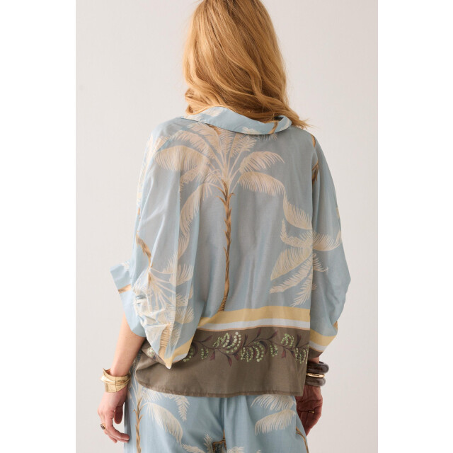 Summum 2s3496-12451 blouse palmtree print 4064223044 large