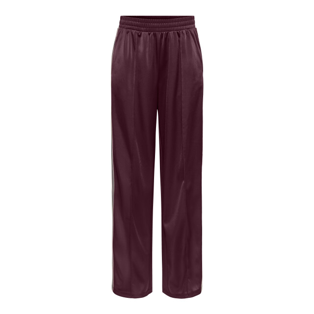 Only Onlrox wijde pantalon met zijstreep 15380277 large