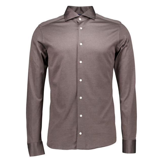 Eton Filo di scozia knit shirt lange mouw overhemden 100014987 100014987 large