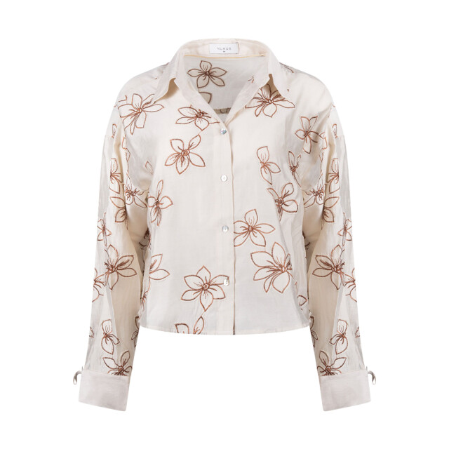 Nukus Bailey blouse flower blouses nkf02118 NKF02118 large