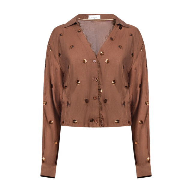 Nukus Anika blouse paillet blouses nkf02160 NKF02160 large