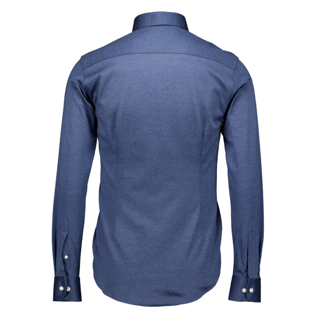 Eton Filo di scozia knit shirt lange mouw overhemden 100014987 100014987 large