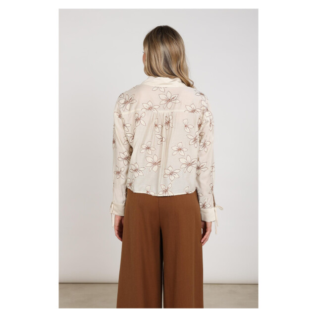 Nukus Bailey blouse flower blouses nkf02118 NKF02118 large