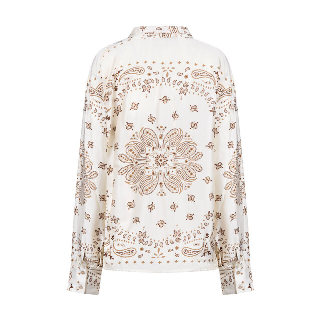 Nukus Angie blouse tie paisley blouses nkf02201 NKF02201 large