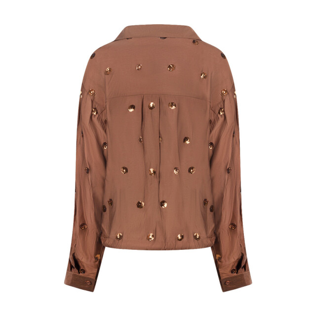 Nukus Anika blouse paillet blouses nkf02160 NKF02160 large
