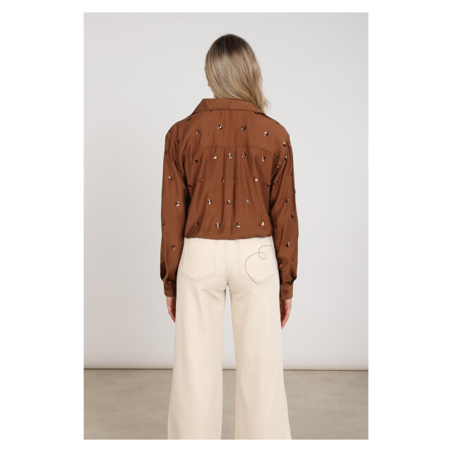 Nukus Anika blouse paillet blouses nkf02160 NKF02160 large