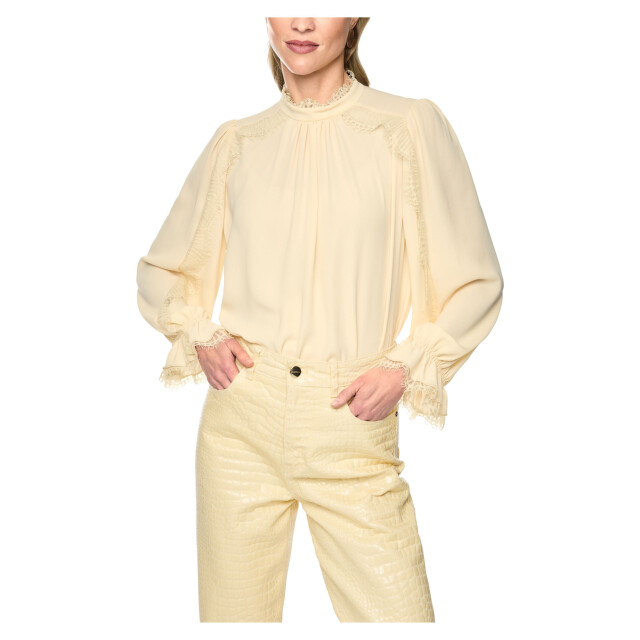 Marc Cain Blouse blouses bc 51.18 w90 BC 51.18 W90 large