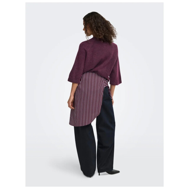 Only Onlsimoni pullover knt mauve wine 15333199-294415001 large
