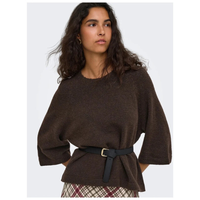Only Onlsimoni pullover knt coffee bean 15333199-237375001 large