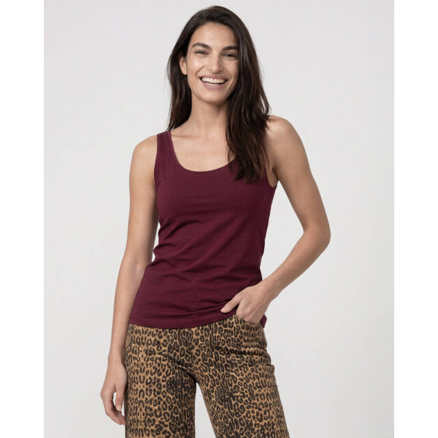 Monari  T-shirt 810028 Monari Top zonder mouw 810028 large