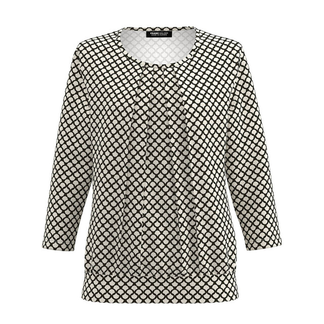 Frank Walder Blouse korte mouw nos726423 Frank Walder Blouse korte mouw NOS726423 large