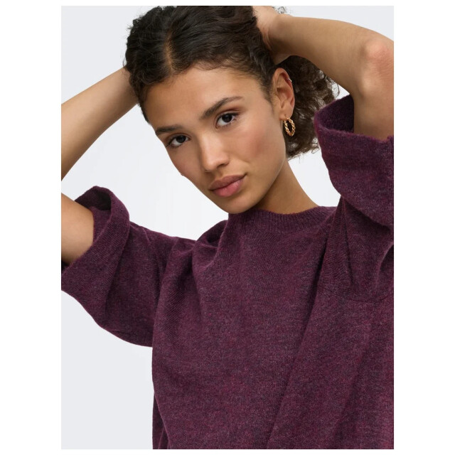 Only Onlsimoni pullover knt mauve wine 15333199-294415001 large