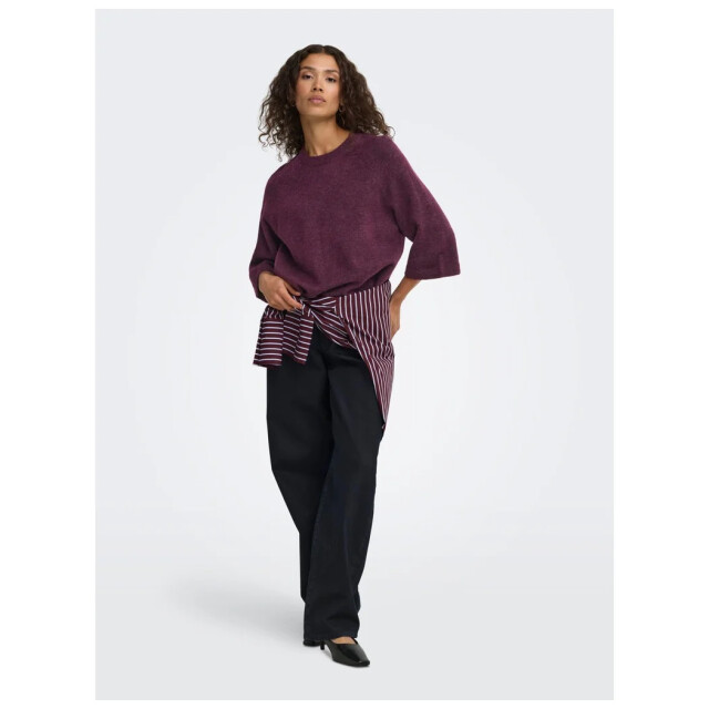 Only Onlsimoni pullover knt mauve wine 15333199-294415001 large