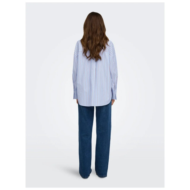Only Onloregon alva lange mouw reg shirt dusty blue 15367554-212030016 large