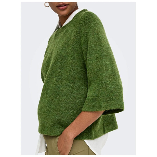Only Onlsimoni pullover knt forest night 15333199-193783001 large