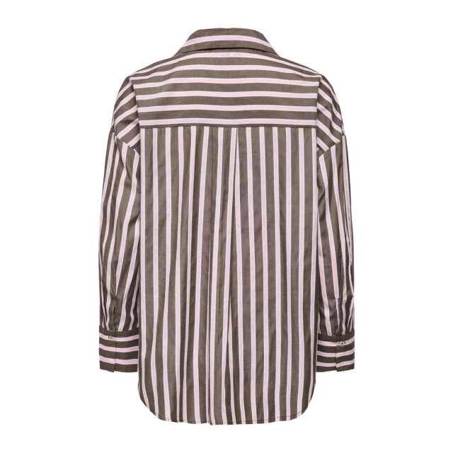 Only Onloregon alva lange mouw reg shirt coffee bean 15367554-237375018 large