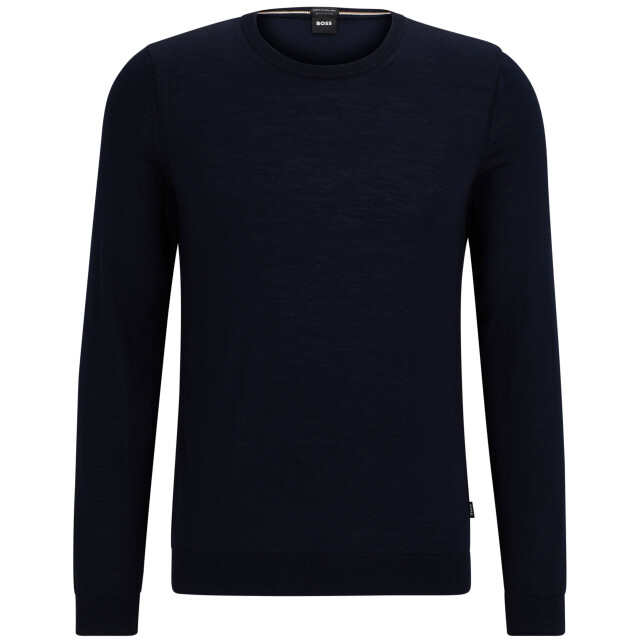 Hugo Boss Trui ronde hals donker 096791-001-M large