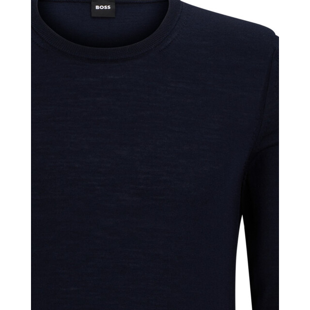 Hugo Boss Trui ronde hals donker 096791-001-M large