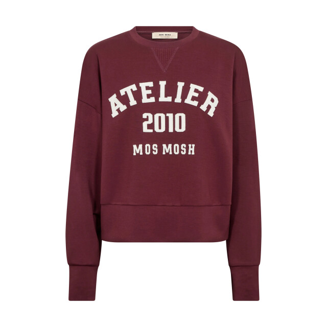 Mos Mosh 177510 278 mosmosh mmnima o-ls sweatshirt port royale 177510 278 large