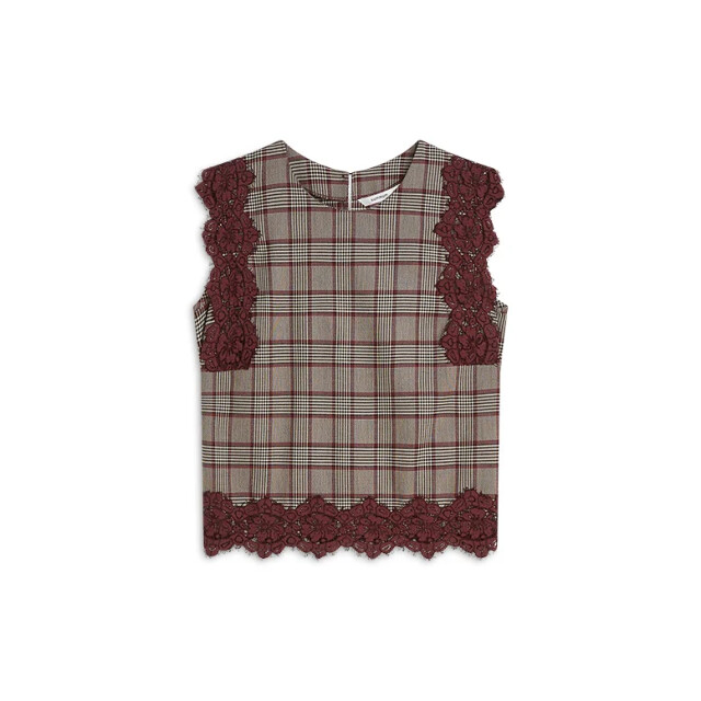Summum 2s3525-12482 120 top check burgundy multicolour 2s3525-12482 120 large