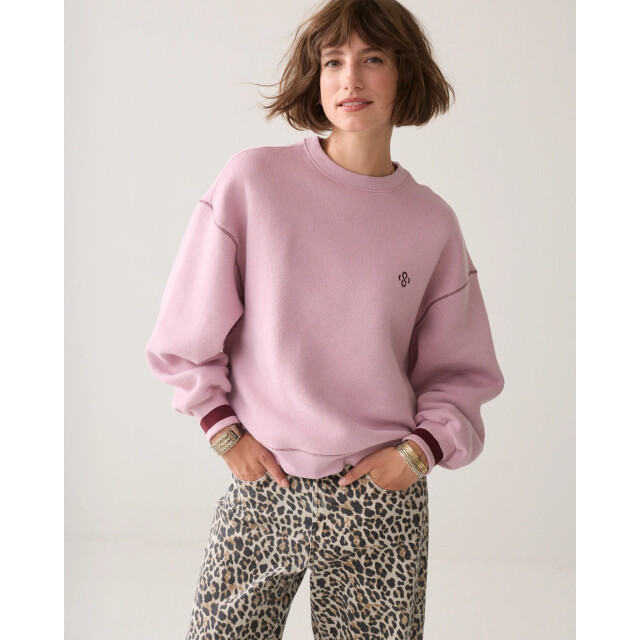 Summum 3s5365-30413 327 soft balloon sweatshirt faded pink 3s5365-30413 327 large