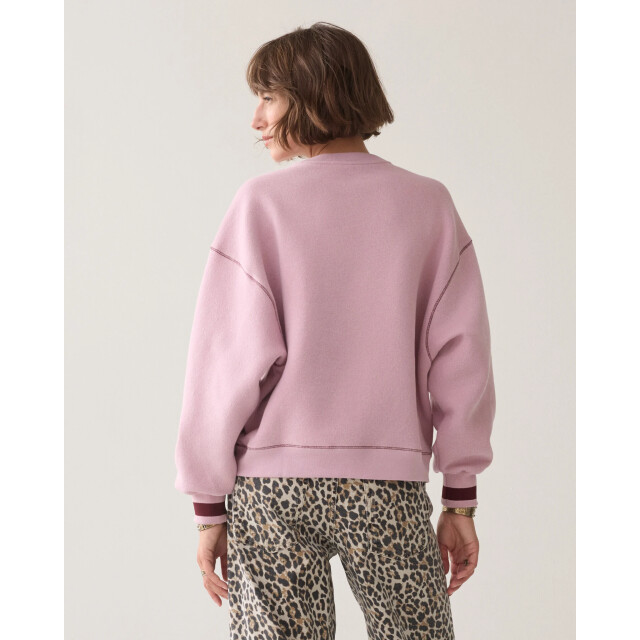Summum 3s5365-30413 327 soft balloon sweatshirt faded pink 3s5365-30413 327 large